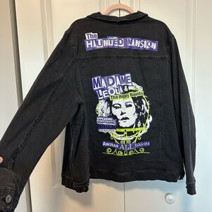 Disney Black Foolish Mortal Jacket